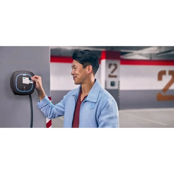 Wallbox Pulsar Pro elektromos autó fali töltő 5 méter | Type2 | 22kW