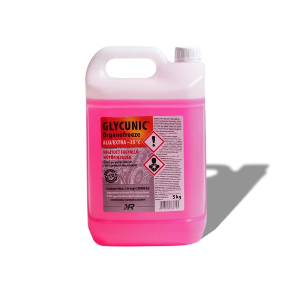 Glycunic fagyálló G12+ ALU/EXTRA -35°C 5kg (rózsaszín)