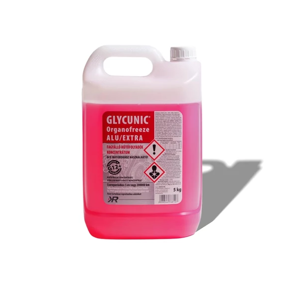 Glycunic fagyálló konc. G12+ ALU/EXTRA -72°C 5kg (rózsaszín)