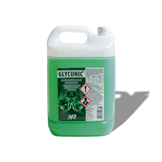 Glycunic fagyálló konc. -72°C 5kg (zöld)