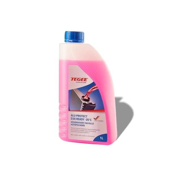 Tegee fagyálló ALU -35°C 1L (rózsaszín)