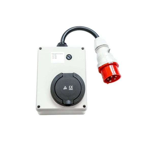 inChaNet elektromos autó állítható fali és hordozható töltő | Type2 aljzat | 22kW (3x32A)