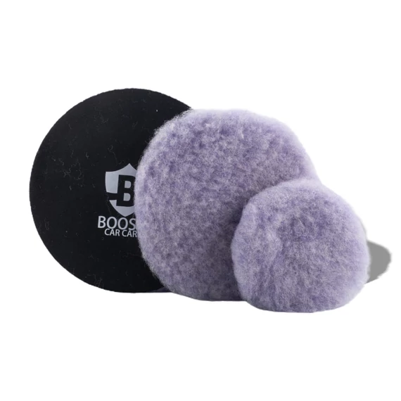 Booski HS WLP Gyapjú polírkorong 150mm