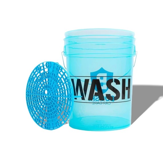 Booski Mosóvödör és ülepítő rács | Grit Guard Transparent Wash