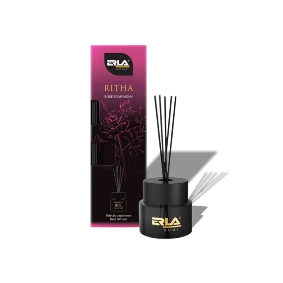 ERLA RITHA beltéri légfrissítő - ROSE SYMPHONY 100ml (illatpálca)