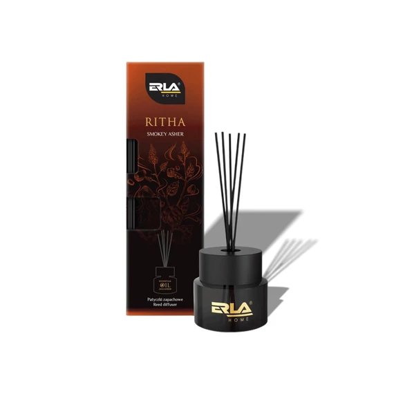 ERLA RITHA beltéri légfrissítő - SMOKEY ASHER 100ml (illatpálca)
