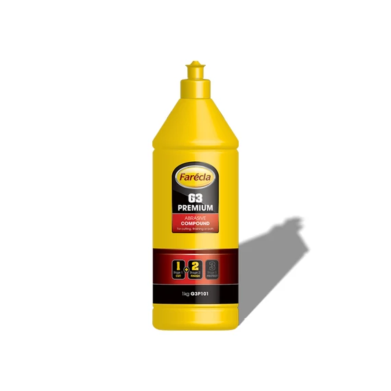 FARECLA G3 premium polírpaszta - 1+2. lépcső 1kg