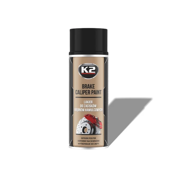 K2 BRAKE CALIPER féknyereg festék - fekete 400ml