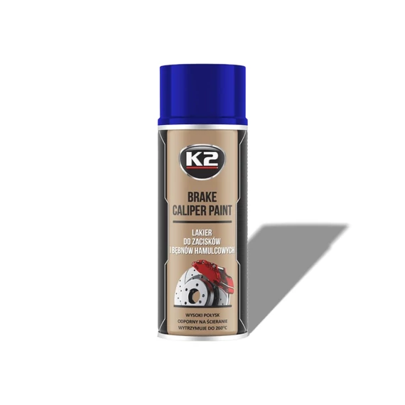 K2 BRAKE CALIPER féknyereg festék - kék 400ml