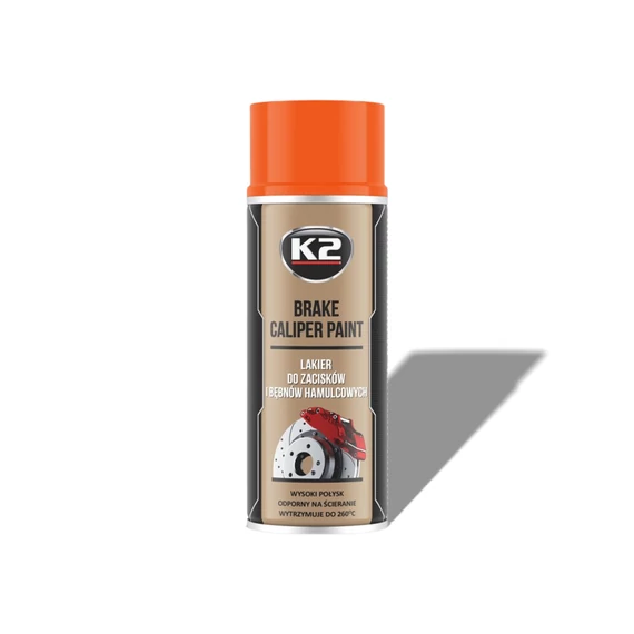 K2 BRAKE CALIPER féknyereg festék - narancs 400ml