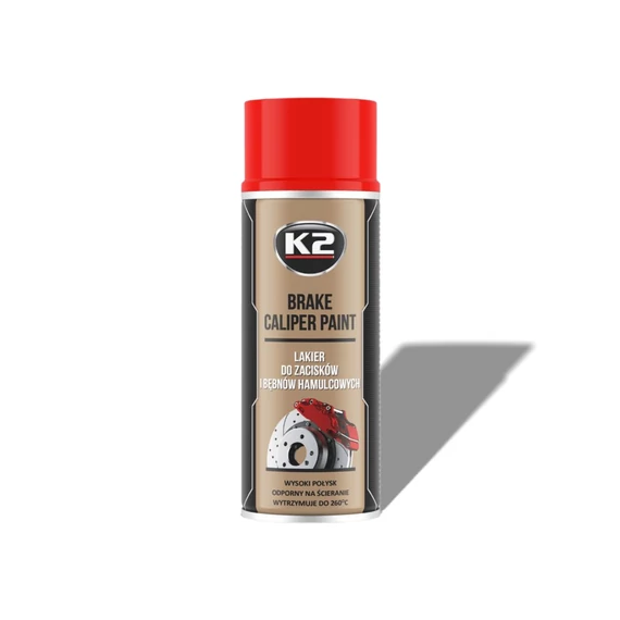 K2 BRAKE CALIPER féknyereg festék - piros 400ml