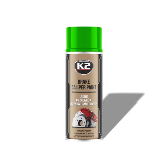 K2 BRAKE CALIPER féknyereg festék - zöld 400ml