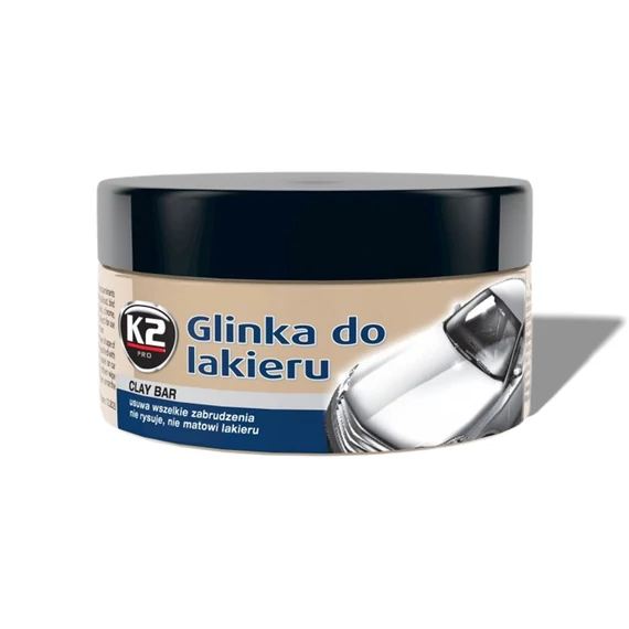 K2 CLAY BAR tisztító gyurma 200g