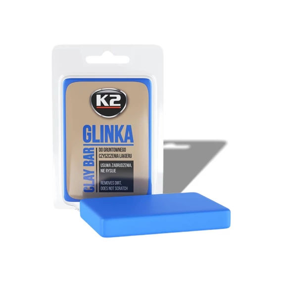 K2 CLAY BAR tisztító gyurma 60g