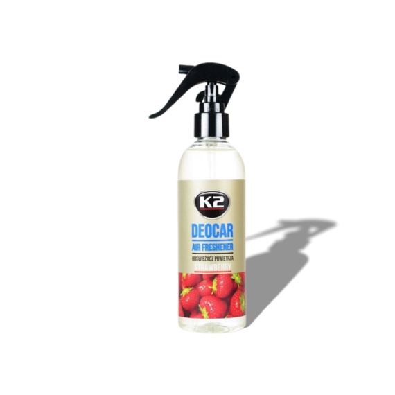 K2 DEOCAR illatosító spray Eper 250ml