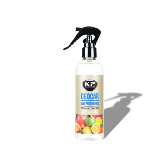 K2 DEOCAR illatosító spray Friss citrus 250ml