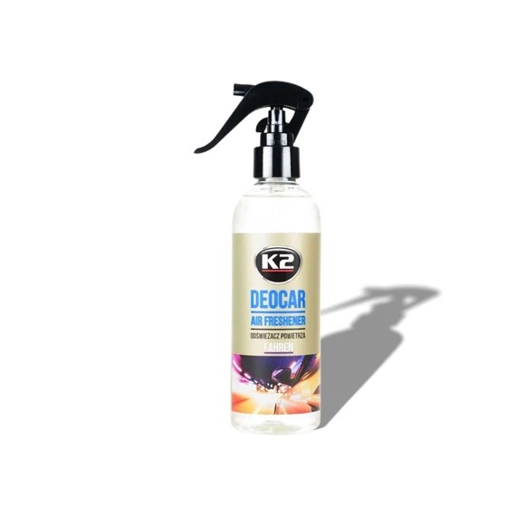 K2 DEOCAR illatosító spray Új autó 250ml