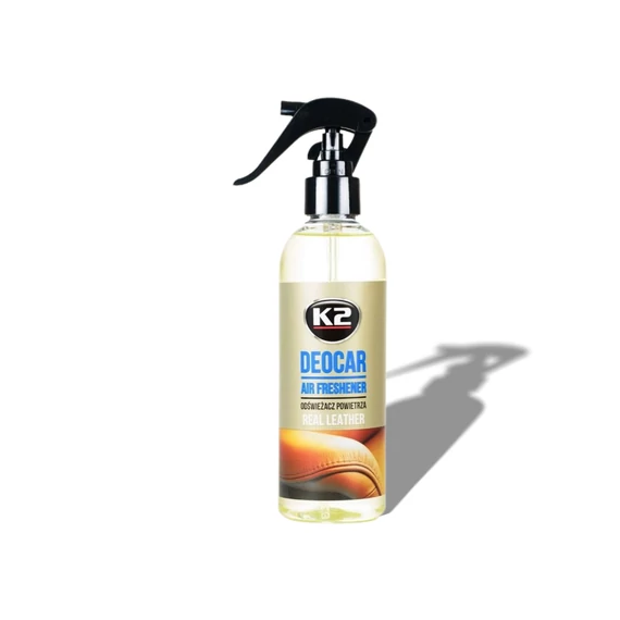 K2 DEOCAR illatosító spray Valódi bőr 250ml
