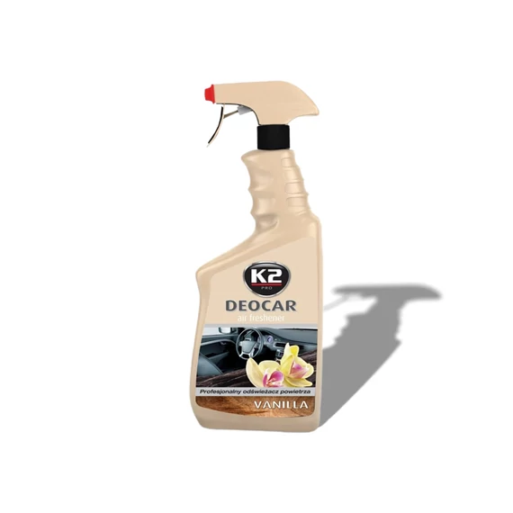 K2 DEOCAR illatosító spray Vanília 700ml