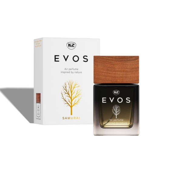 K2 EVOS illatosító parfüm SAMURAI 50ml