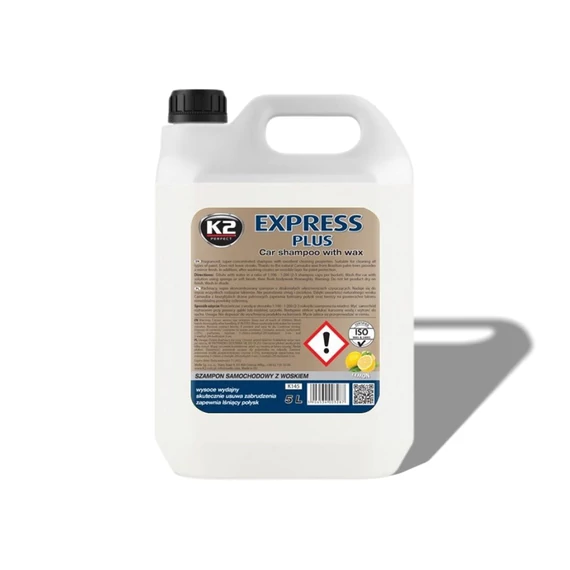 K2 EXPRESS PLUS waxos autósampon 5L