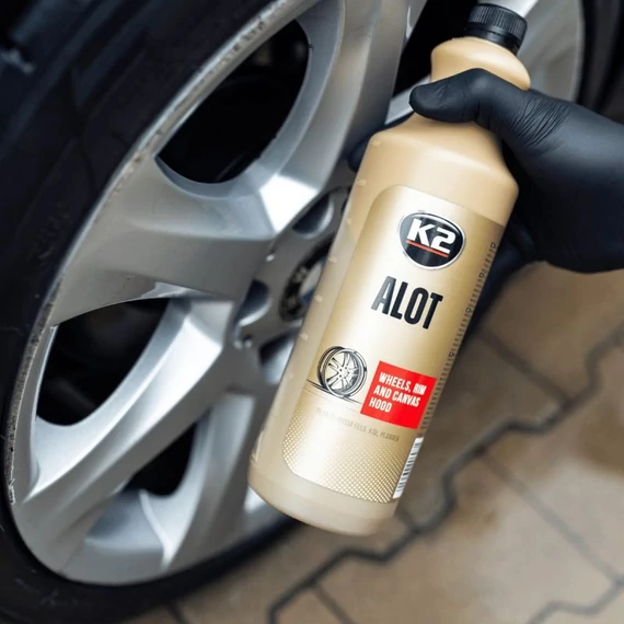 K2 ALOT felnitisztító 5L (lúgos)