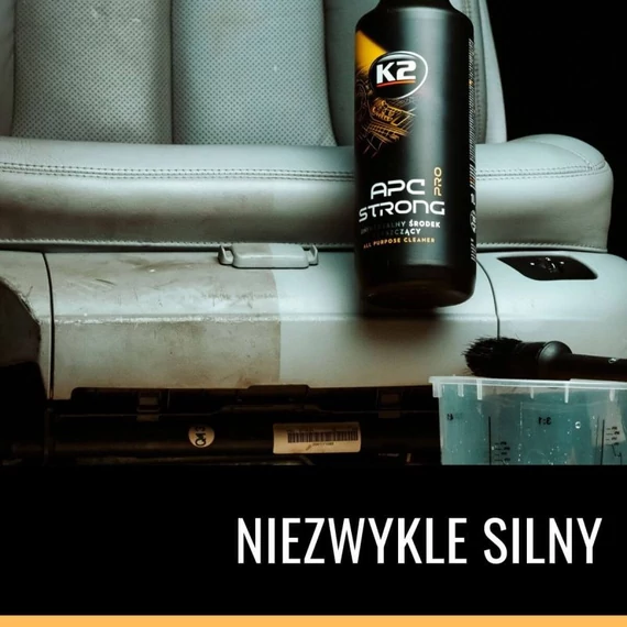K2 APC STRONG PRO magas koncentrációjú tisztító oldat 1L