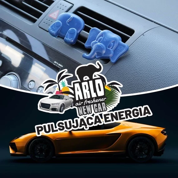 K2 ARLO illatosító New Car | Új autó