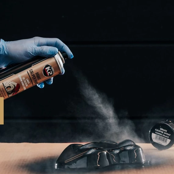 K2 BRAKE CALIPER féknyereg festék - fekete 400ml