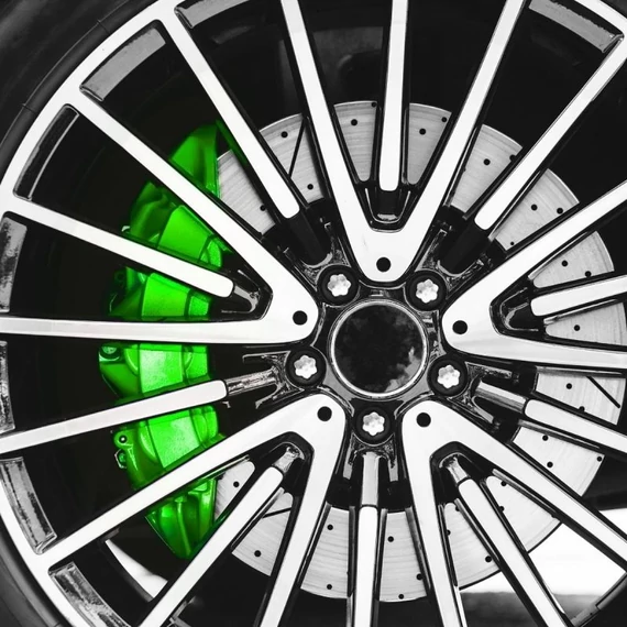 K2 BRAKE CALIPER féknyereg festék - zöld 400ml