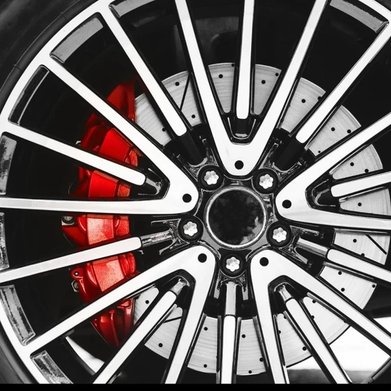 K2 BRAKE CALIPER féknyereg festék - piros 400ml