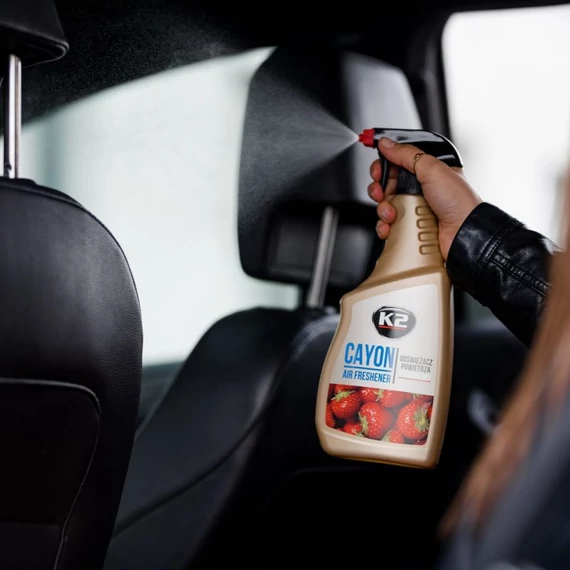 K2 CAYON illatosító spray - Eper 700ml