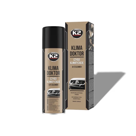 K2 KLIMA DOKTOR klímatisztító hab 500ml