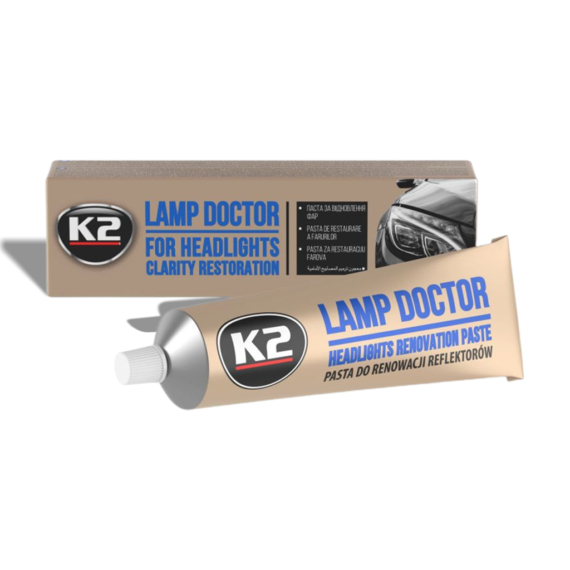 K2 LAMP DOCTOR lámpapolírozó paszta 60g