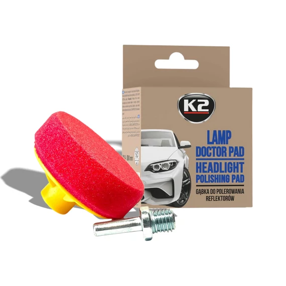 K2 LAMP DOCTOR PAD fényszóró polírkorong