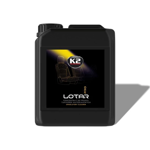 K2 LOTAR PRO kárpittisztító 5L