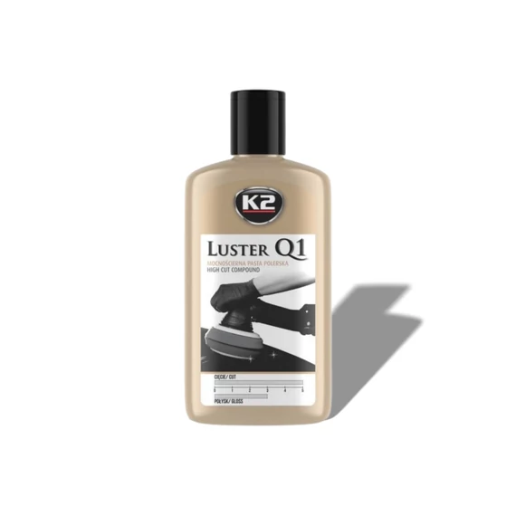 K2 LUSTER Q1 durva polírozó paszta 250g