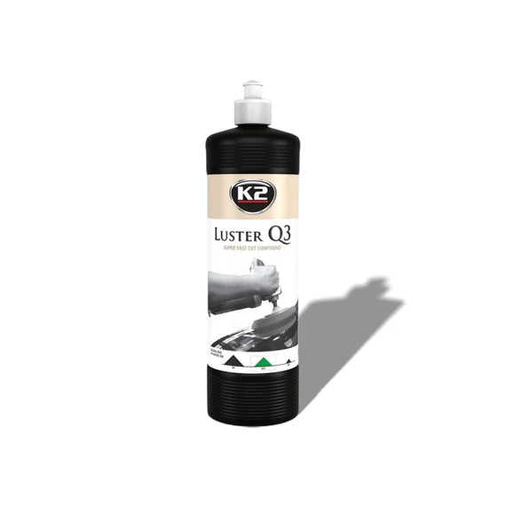 K2 LUSTER Q3 egylépcsős polírozó paszta 1kg