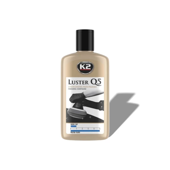 K2 LUSTER Q5 finish polírozó paszta 250g