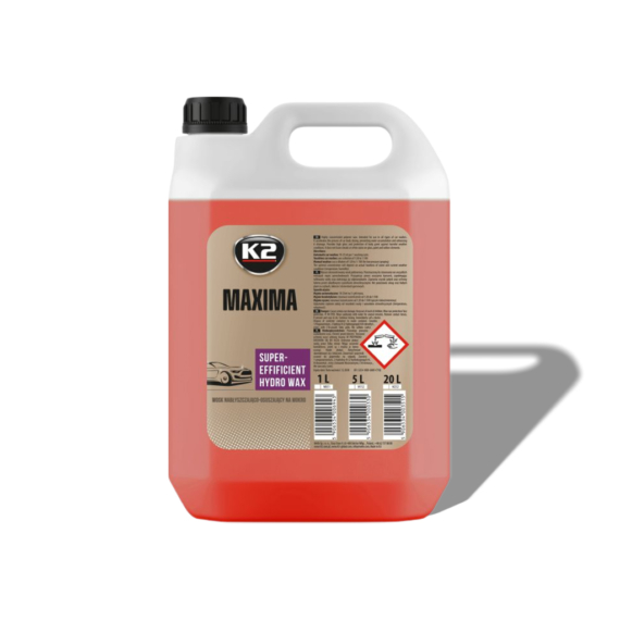 K2 MAXIMA hydro wax (vízlepergető) 5L