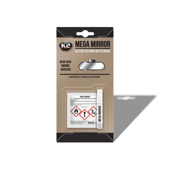 K2 MEGA MIRROR visszapillantó tükör ragasztó