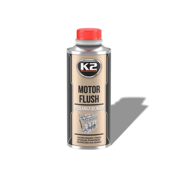 K2 MOTOR FLUSH motoröblítő adalék / motortisztító 250ml