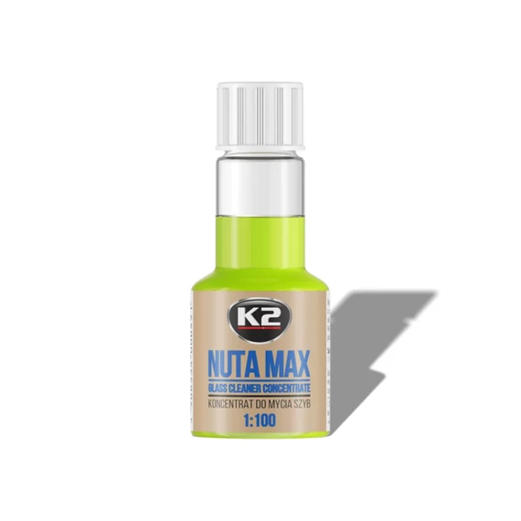 K2 NUTA MAX 1:100 nyári szélvédőmosó koncentrátum 50ml