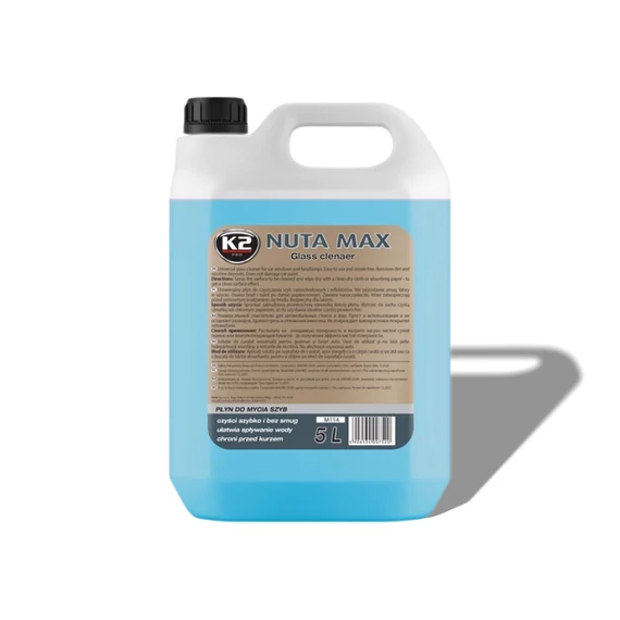 K2 NUTA MAX üvegtisztító 5L