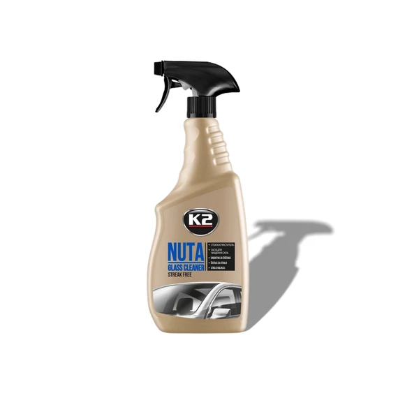K2 NUTA SPRAY üvegtisztító 750ml