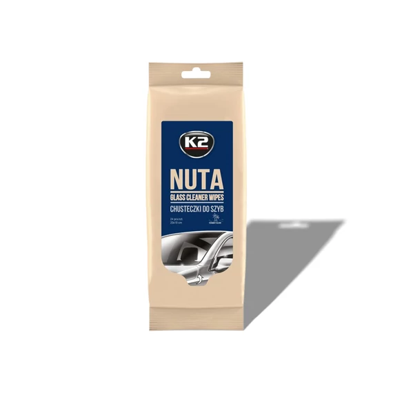 K2 NUTA üvegtisztító kendő (24db)