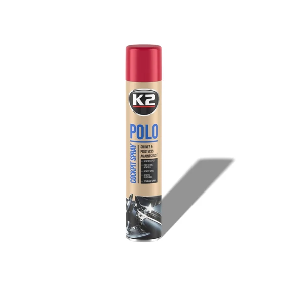 K2 POLO COCKPITMAX műszerfalápoló Cseresznye illatú aeroszol 750ml