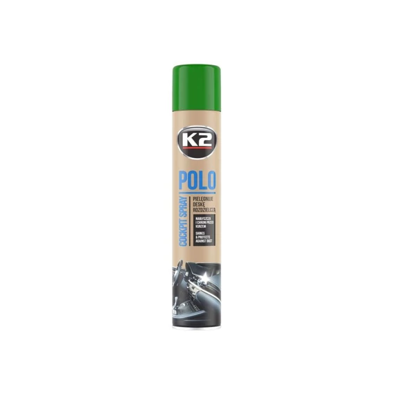 K2 POLO COCKPITMAX műszerfalápoló Fenyő illatú aeroszol 750ml