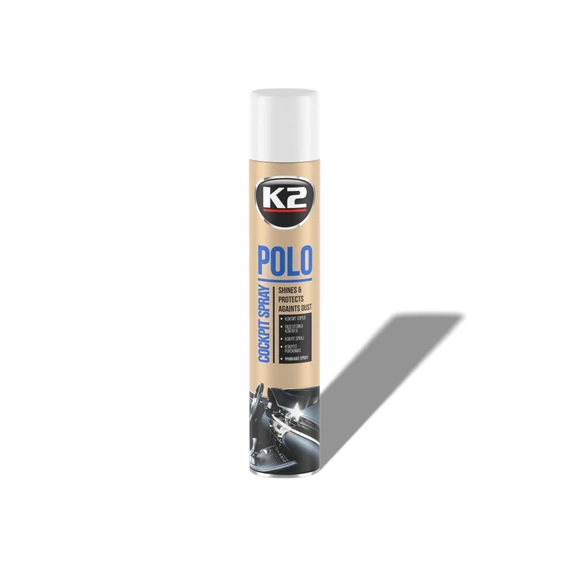 K2 POLO COCKPITMAX műszerfalápoló Fresh illatú aeroszol 750ml