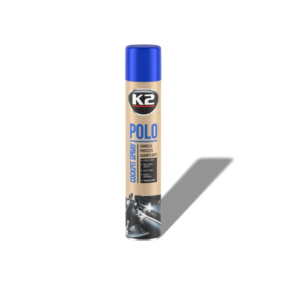 K2 POLO COCKPITMAX műszerfalápoló Levendula illatú aeroszol 750ml